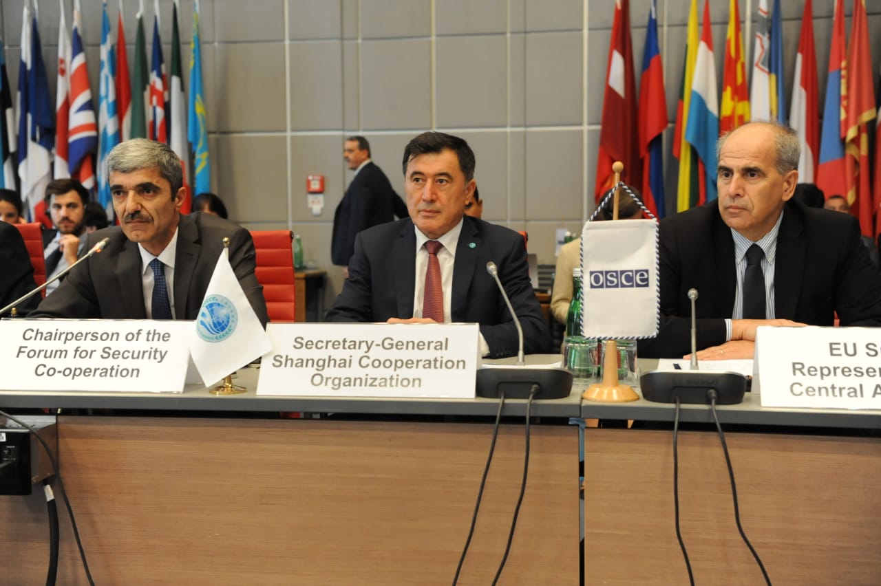 Tajikistan successfully completed Chairmanship of OSCE