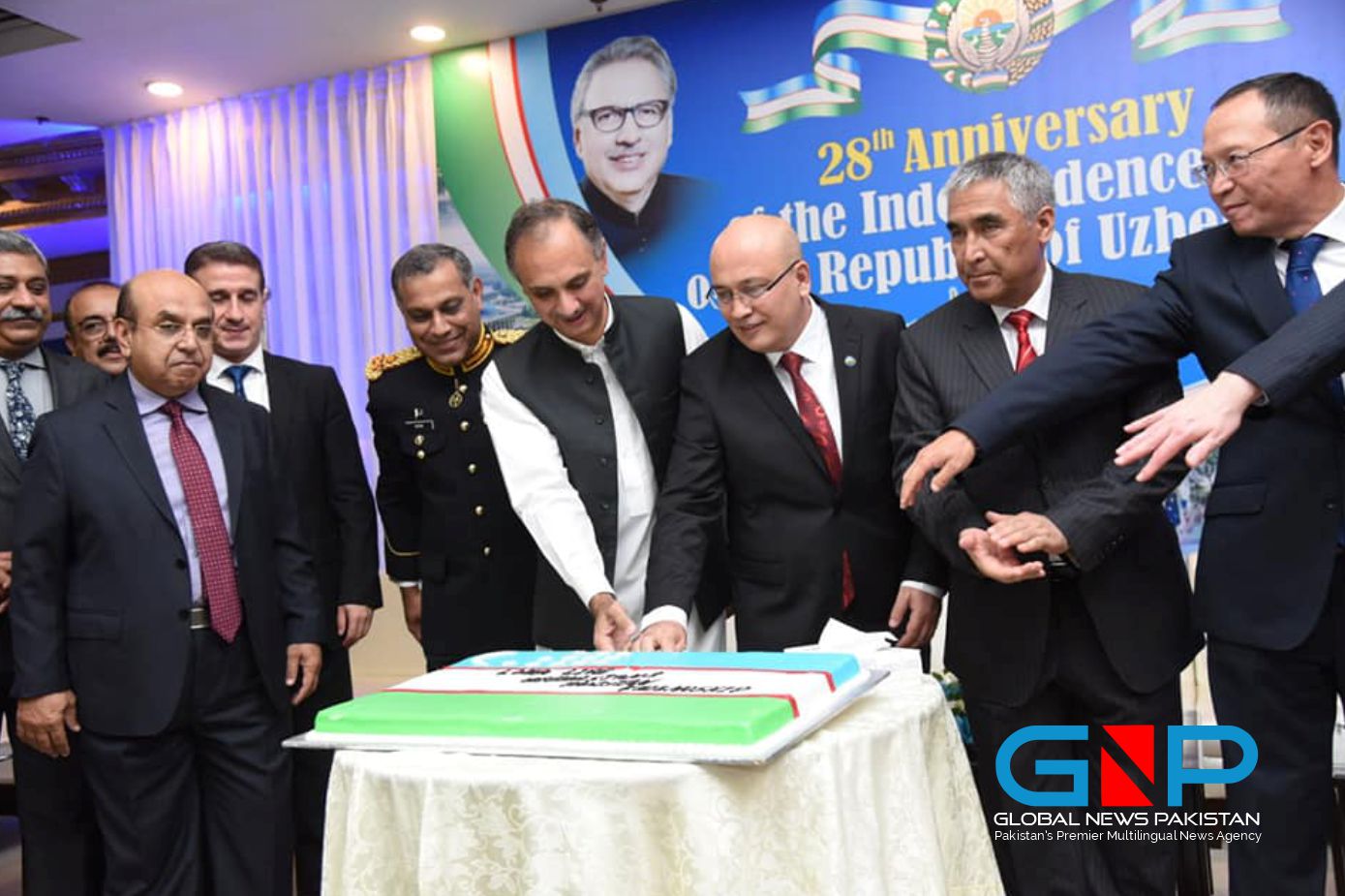 Uzbekistan celebrated 28th Independence day in Islamabad