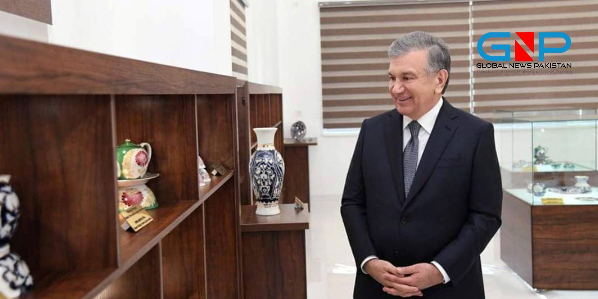 Tashkent Porcelain Factory starts itsactivities 3