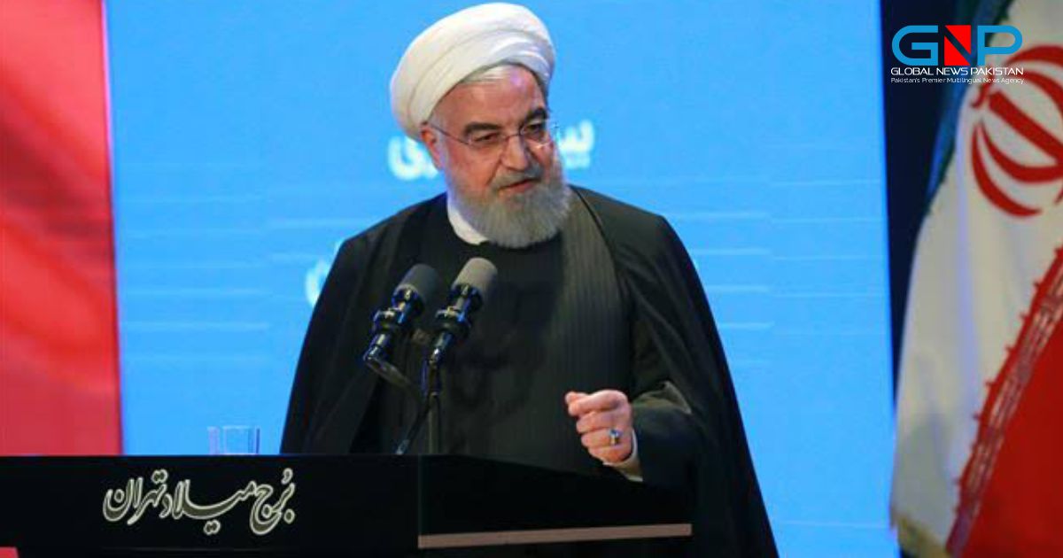 Iran willing to negotiate as soon as US lifts sanctions Hassan Rouhani