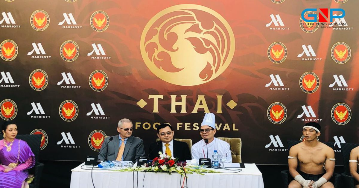 Thai Food Festival kicks off at Islamabad Marriott Hotel 1