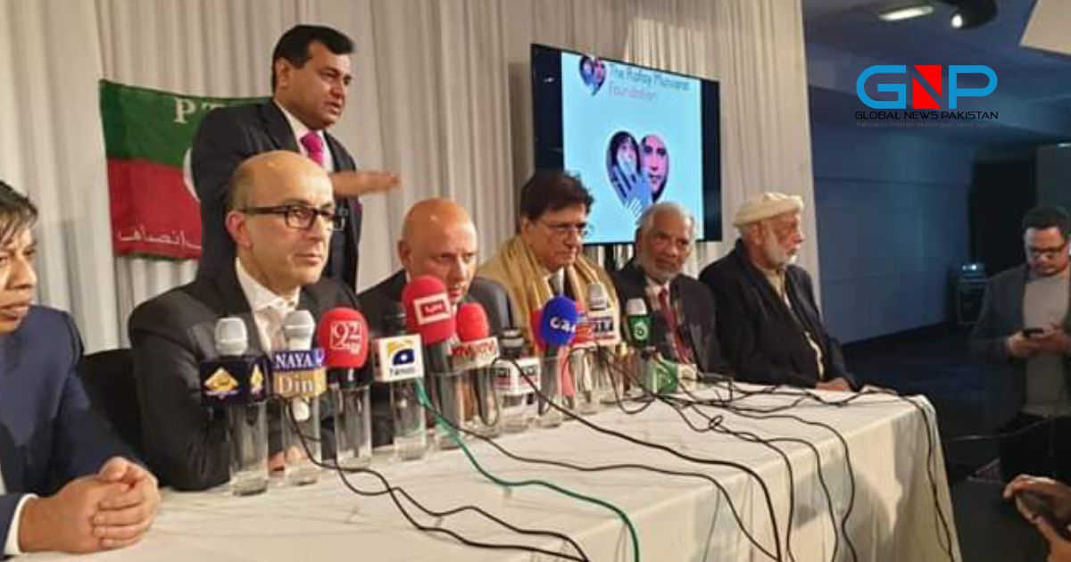 معروف پاکستانی نثراد برطانوی بزنس انیل مسرت کا گورنر پنجاب چوہدری محمد سرور کے اعزاز میں ڈنر 3