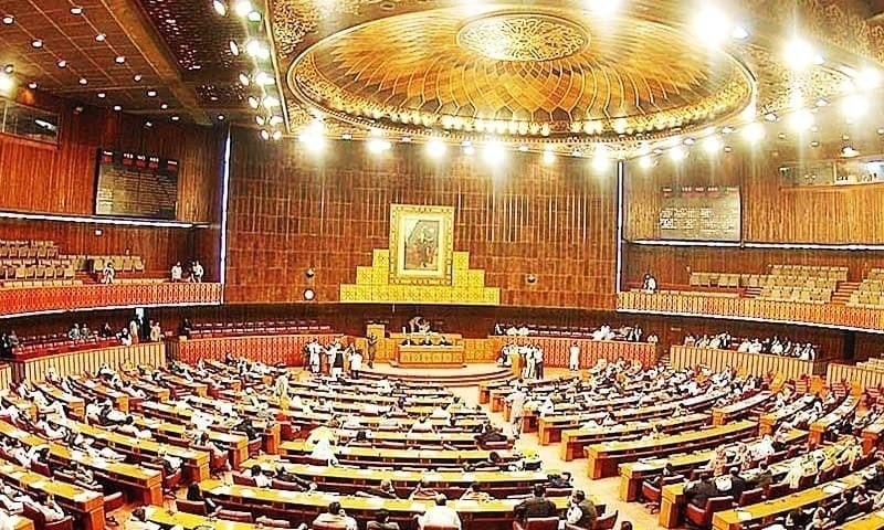 Senate of pakistan passes two bills with Amendments