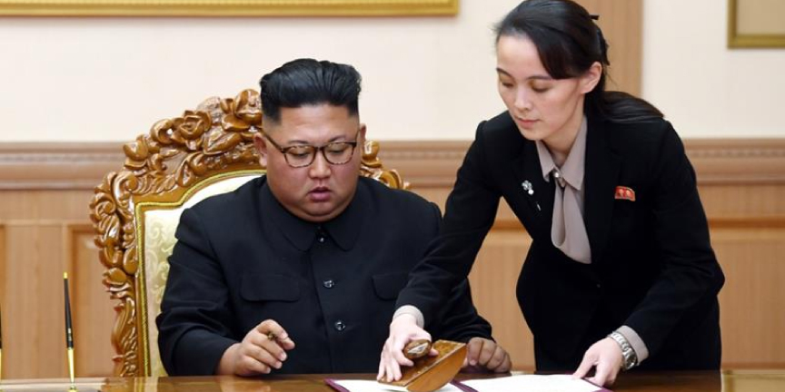 First official remarks of Kim Jong Un’s sister hint at elevated status