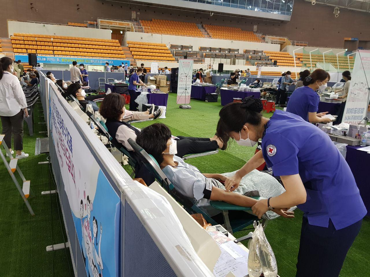 donating plasma in Daegu
