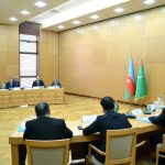 Visit of the Minister of Foreign Affairs of the Republic of Azerbaijan to Turkmenistan 2 1