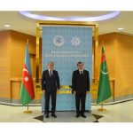 Visit of the Minister of Foreign Affairs of the Republic of Azerbaijan to Turkmenistan 3 1