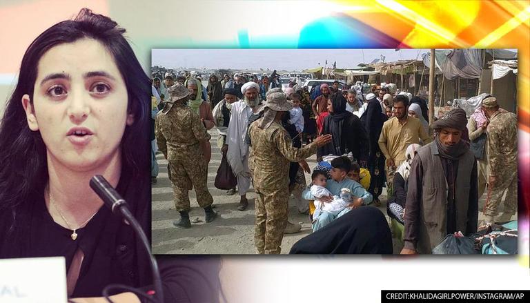 Khalida says” How we escape from Taliban’’