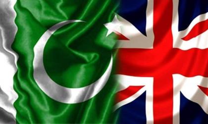 Pakistan and UK agree to strengthen ties