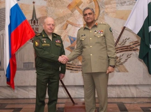 Pakistan and Russia to strengthen military ties