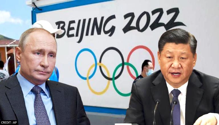Putin accepts invitation from Chinese leader Xi to attend 2022 Beijing Olympics