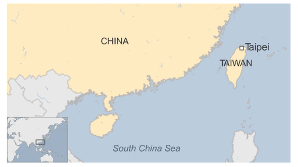 Taiwan says” Taiwan is Taiwan and it’s not part of China