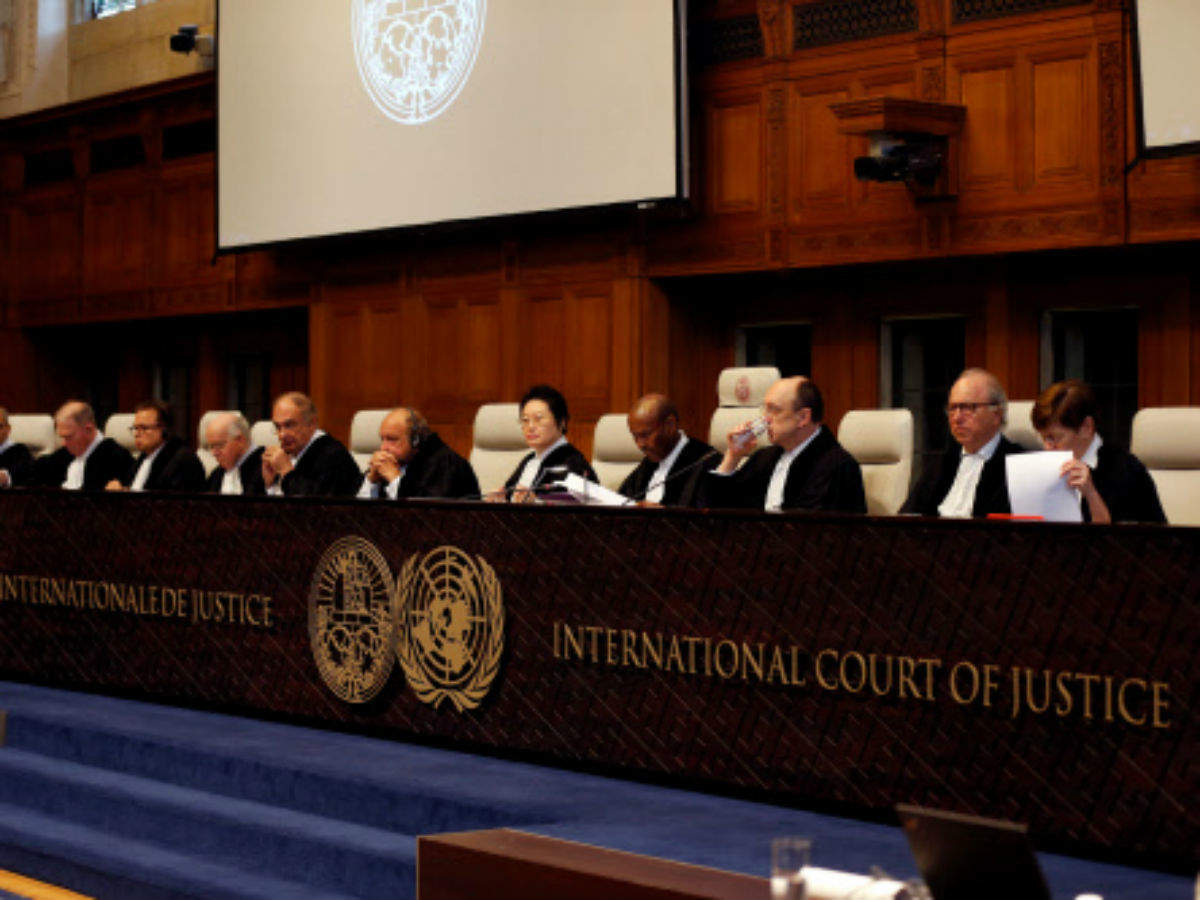 Judgement of International Court of Justice on Commander Kulbhushan Jadhav