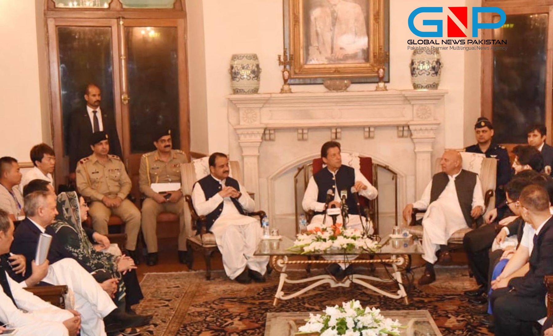 Prime Minister Met with Chinese Business Delegation