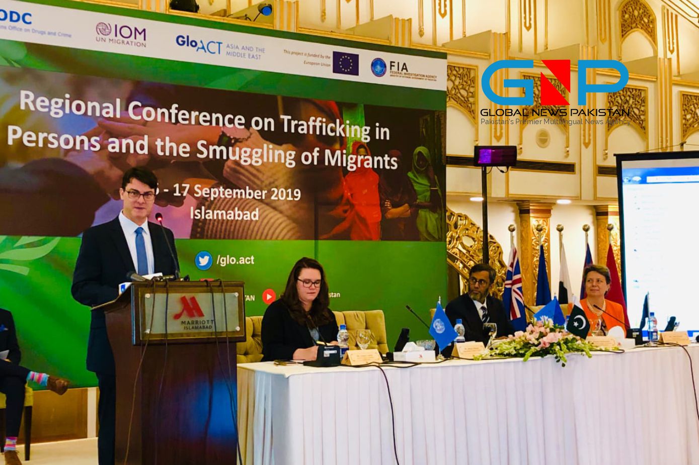 Regional Conference on Trafficking in Persons and Smuggling of Migrants Inaugurated1