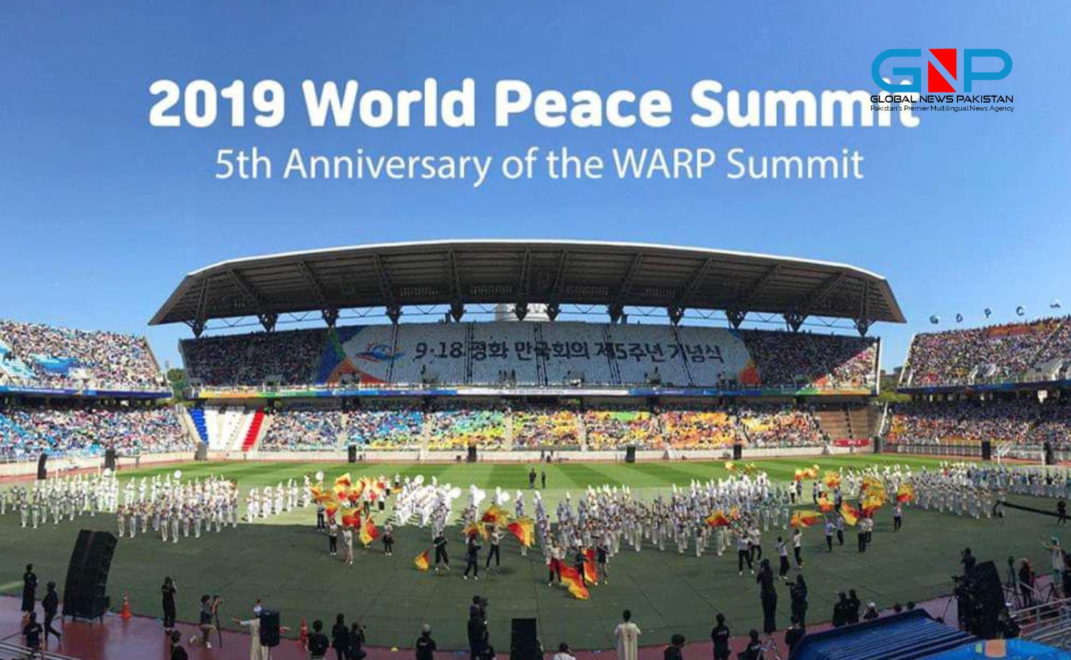World Peace Summit in South Korea 2