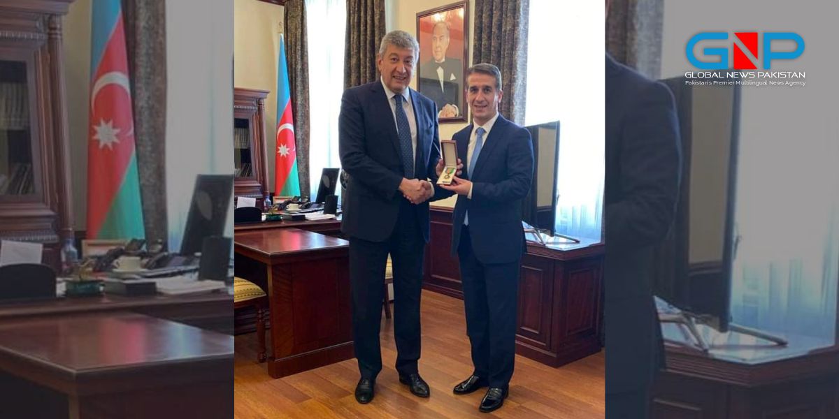 Ambassador of Azerbaijan received prestigious Presidential Award