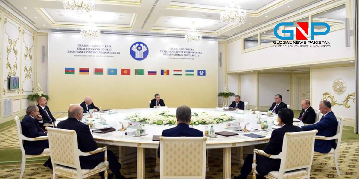 Council of Heads of CIS Countries Met in Ashgabat 2