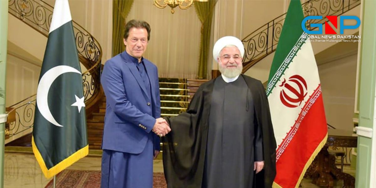 Imran met Hassan Rouhani Today