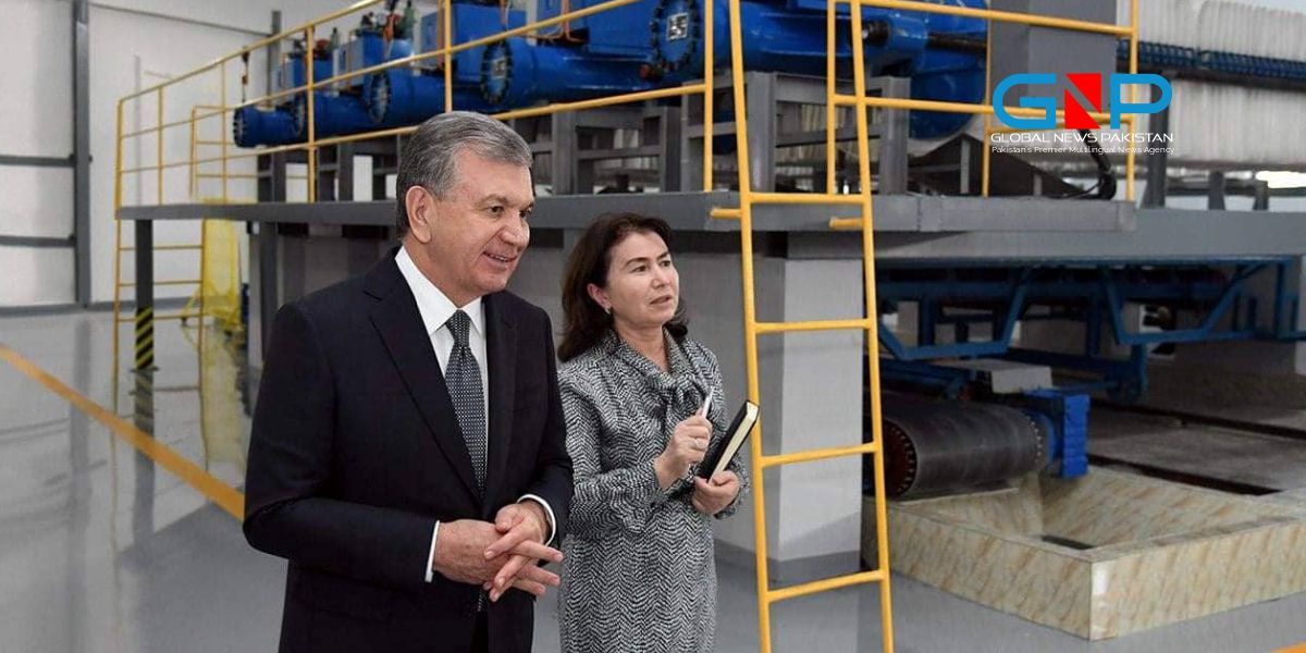 Tashkent Porcelain Factory starts itsactivities 1