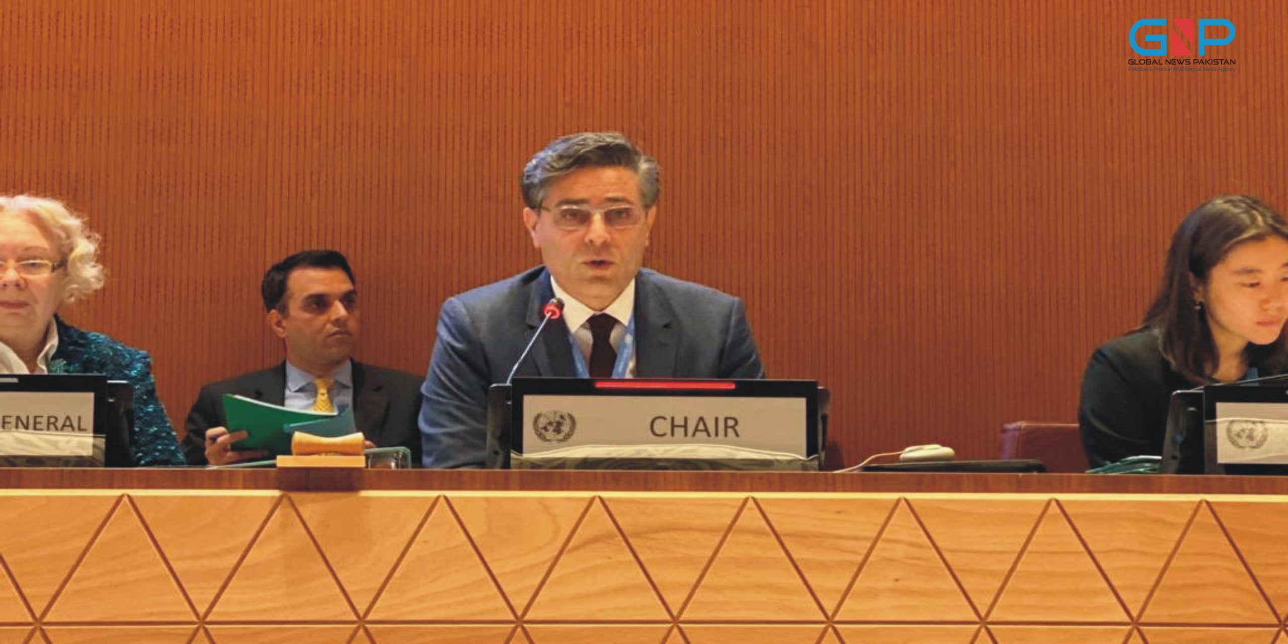 Pakistan elected as Chairperson of the Annual Meeting of the Convention on Certain Conventional Weapons CCW scaled