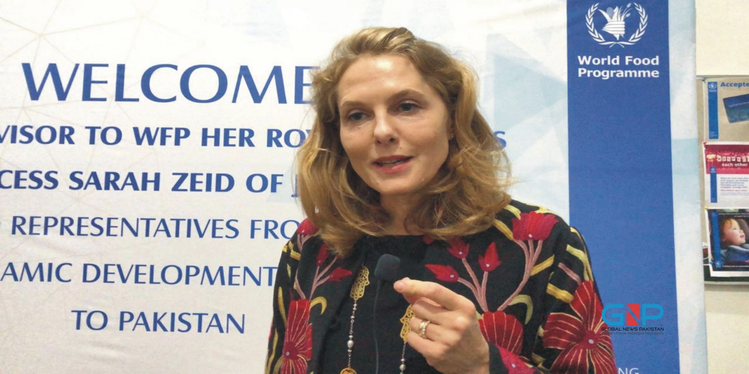 Pakistan will effectively resolve its food crisis Jordan Princess scaled