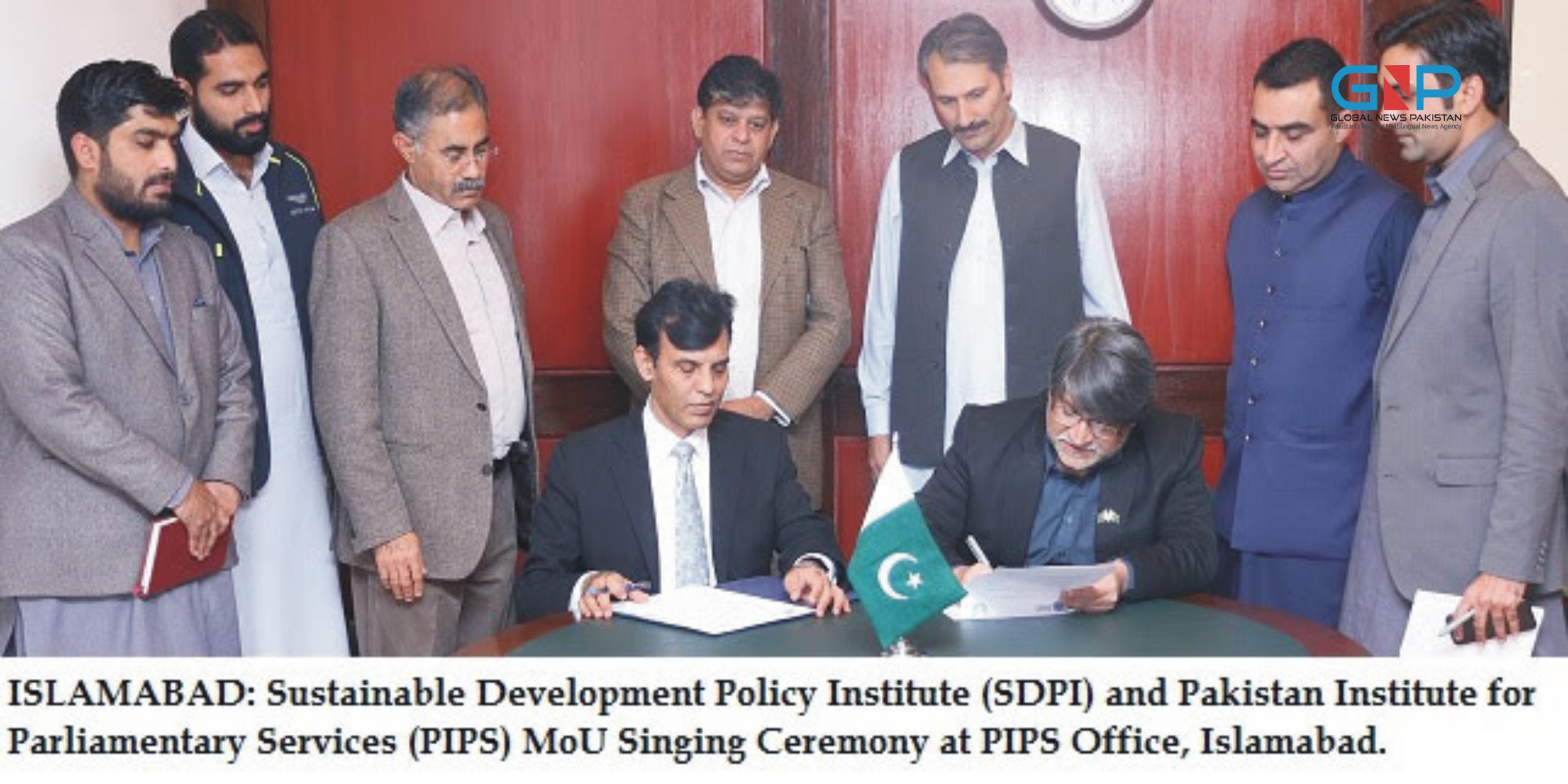 SDPI Pips Join Hands for Legislative Research Capacity Development 2 scaled