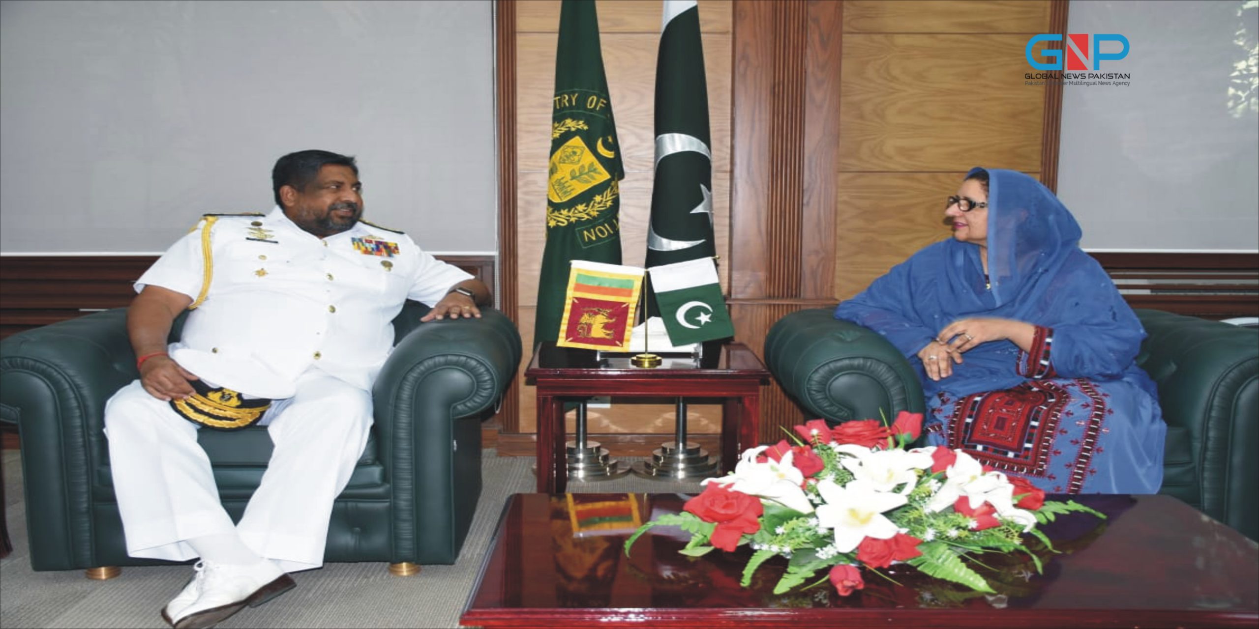 Srilanka Chied of Defence Staff met Defence Minuster