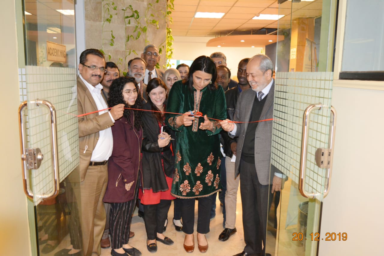 International Centre for Training and Development ICTD Inaugurated at COMSATS