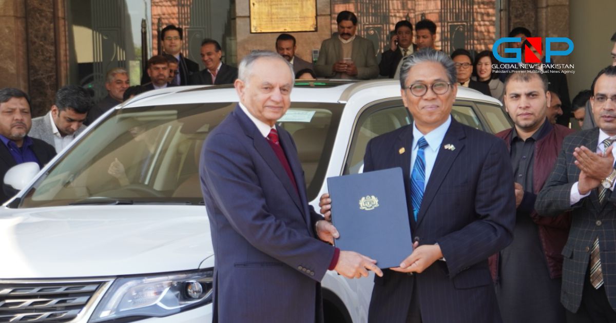 Proton delivers x70 to Pakistan government