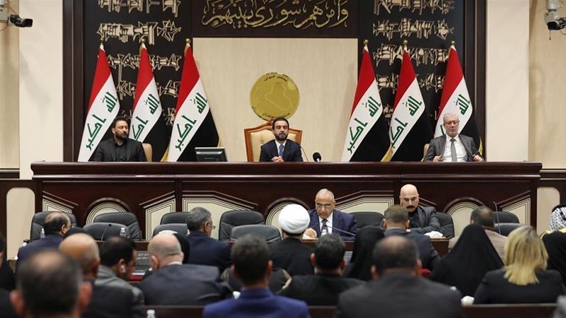 Iraqi Parliament Calls for the Expulsion of US from Iraq