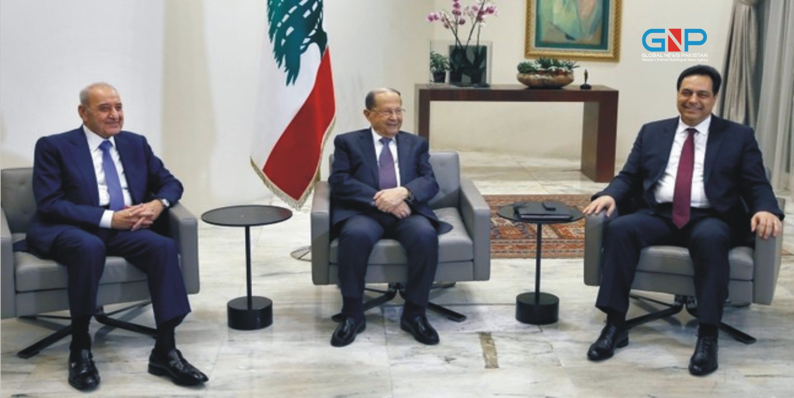 Lebanons new government meets for first time scaled