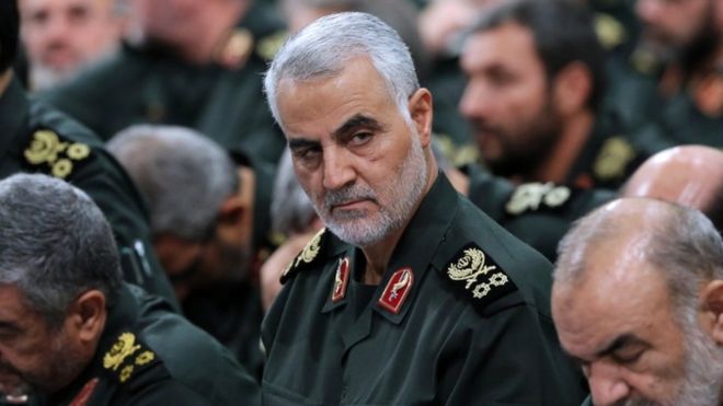 قاسم سلیمانی پاسدارانِ انقلاب کی قدس فورس کے سربراہ امریکی حملے میں ہلاک، ایران کا بدلہ لینے کا اعلان