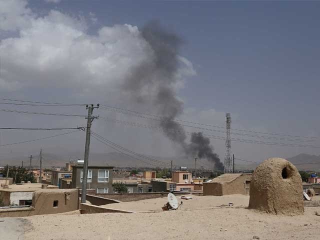 کے شہر ہرات میں امریکی ڈرون حملوں میں 35 طالبان اور 40 شہری ہلاک ہوئے ہیں