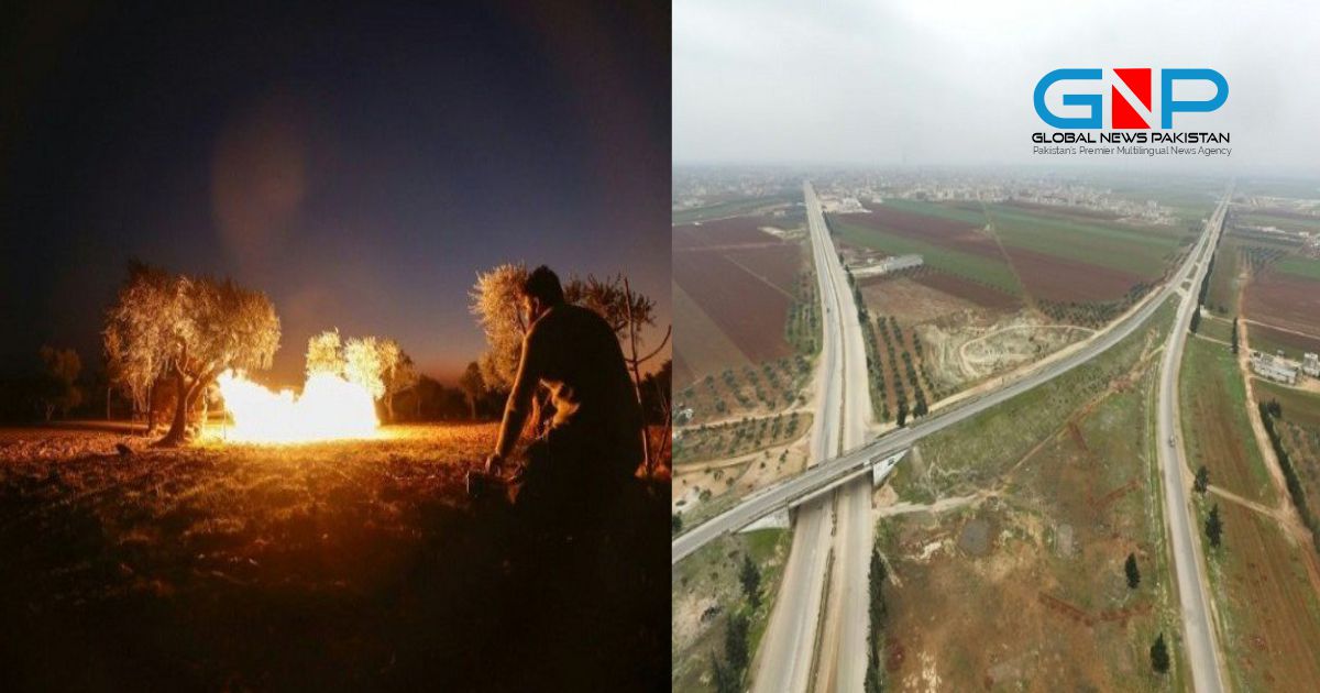 20 civilians dead as Syrian regime control major highway links