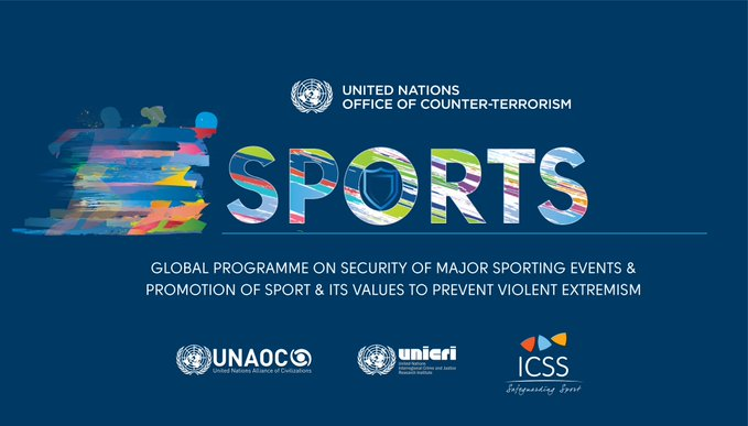 A global initiative launched to combat terrorism through safe sports events