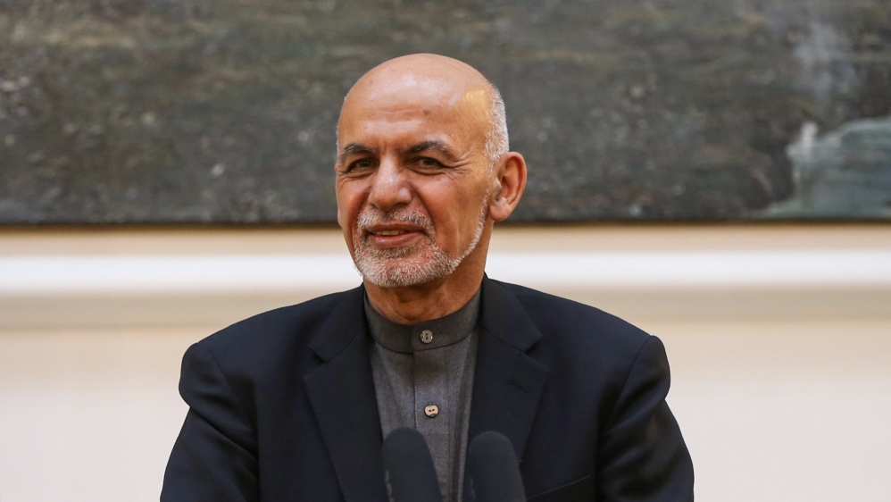 Afghan President says Mike Pompeo reports progress in U.S Taliban talks