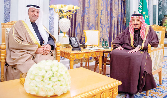 GCC Secretary General meet with King Salman in Riyadh