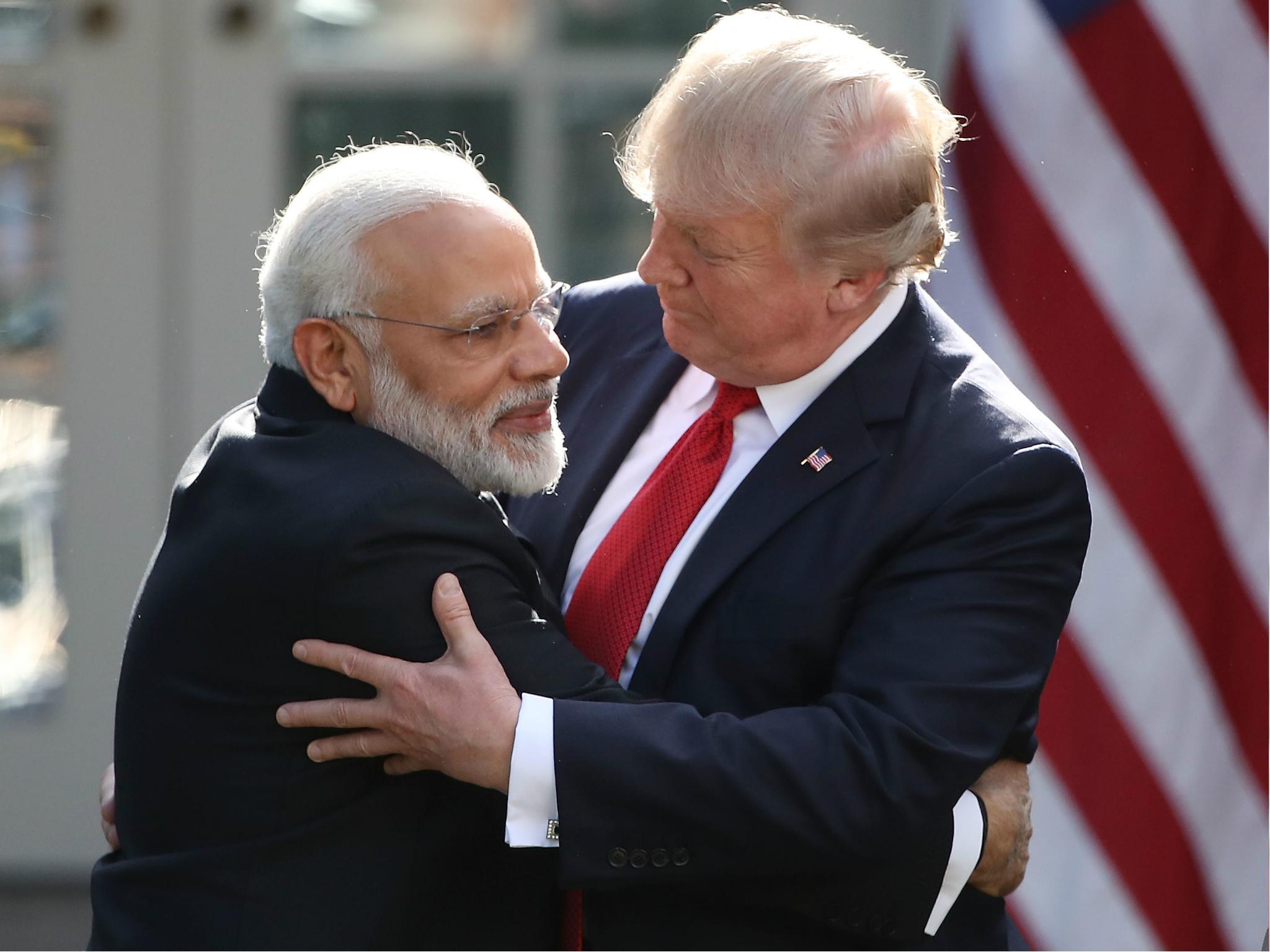 India set to dazzle Trump with pomp and circumstance as trade rows fester