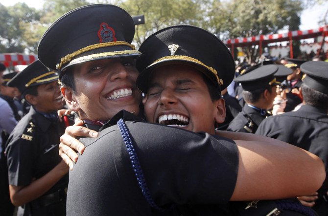 India’s top court grants equal rights to women in army