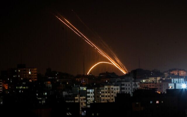 Israel strikes Gaza again over Palestinian fire