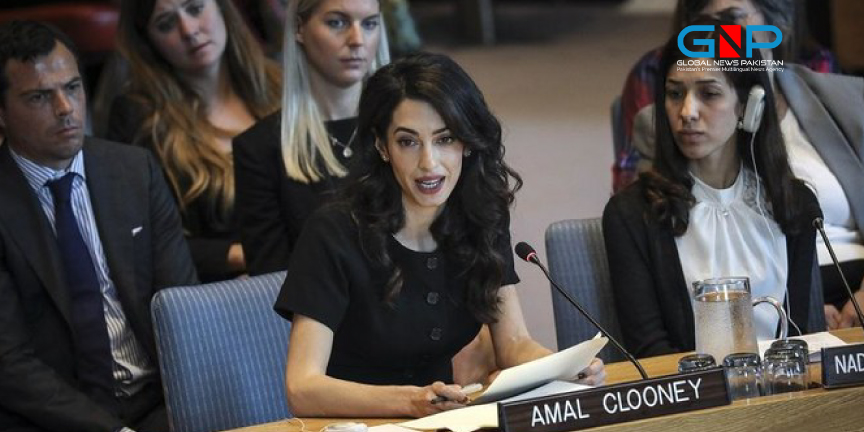Maldives gets Amal Clooney to fight for Rohingya at UN court
