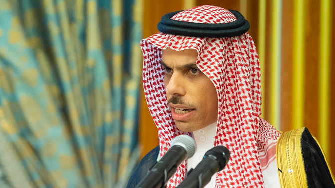 No plans for formal meeting between Saudi Israel Foreign Minister Prince Faisal bin Farhan