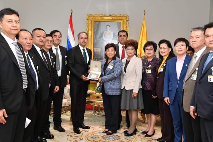 Pak Ambassador met with Thailand Pakistan Parliamentarian Friendship Group