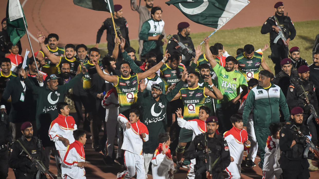 Pakistan wins Kabaddi World Cup for the first time against arch rivalIndia