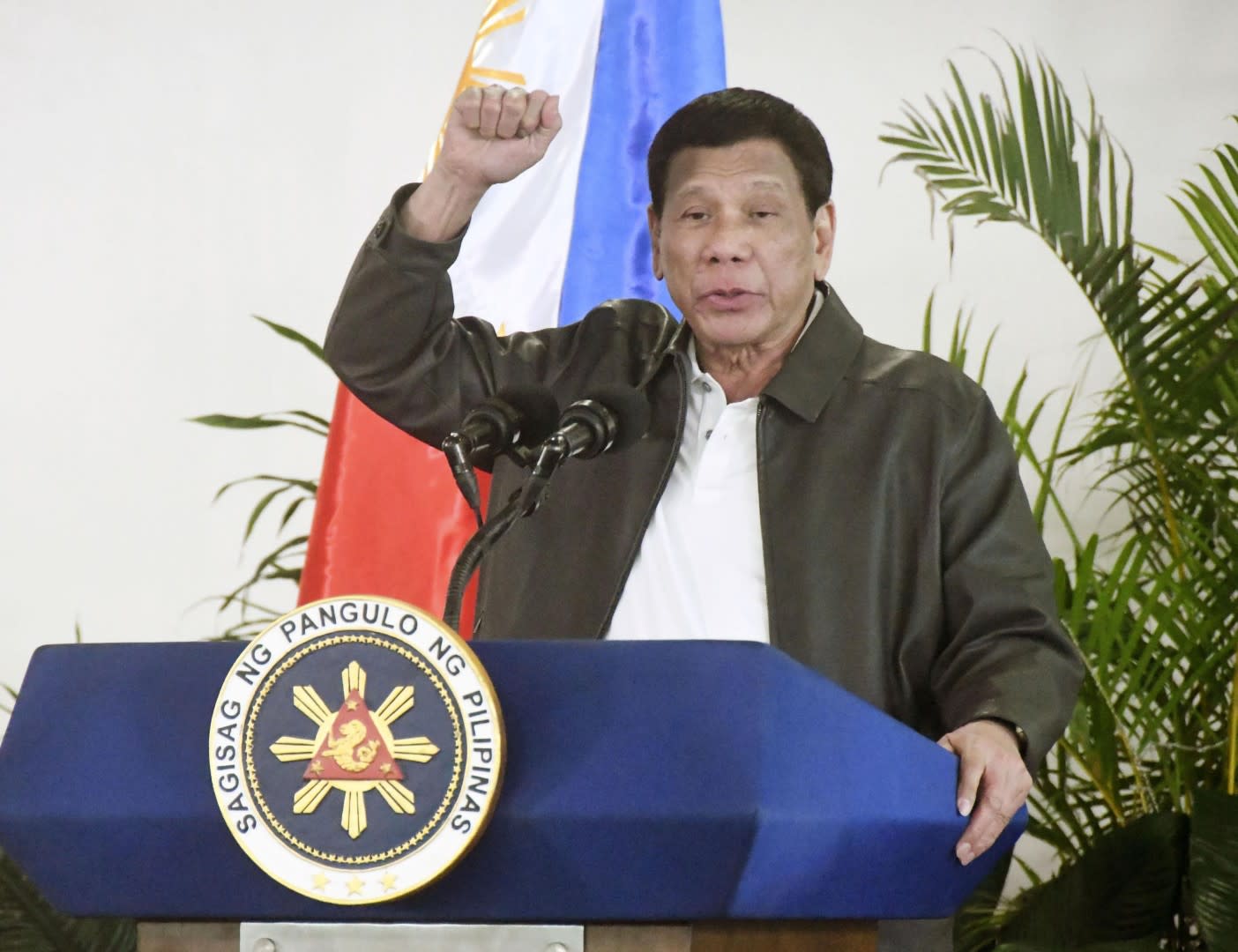Philippines ready to end troop agreement with U.S.