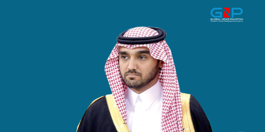 Prince Abdul Aziz bin Turki Al Faisal Saudi sports minister