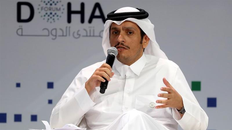 Qatar says talks stall with Saudi to defuse Gulf crisis