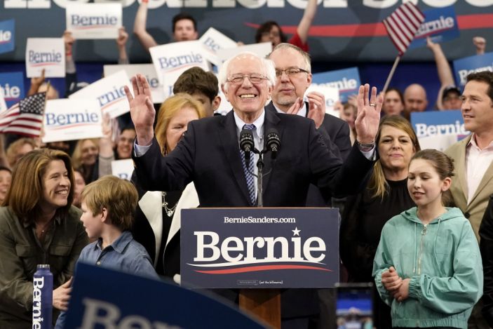 Sanders narrowly wins New Hampshire Democratic primary