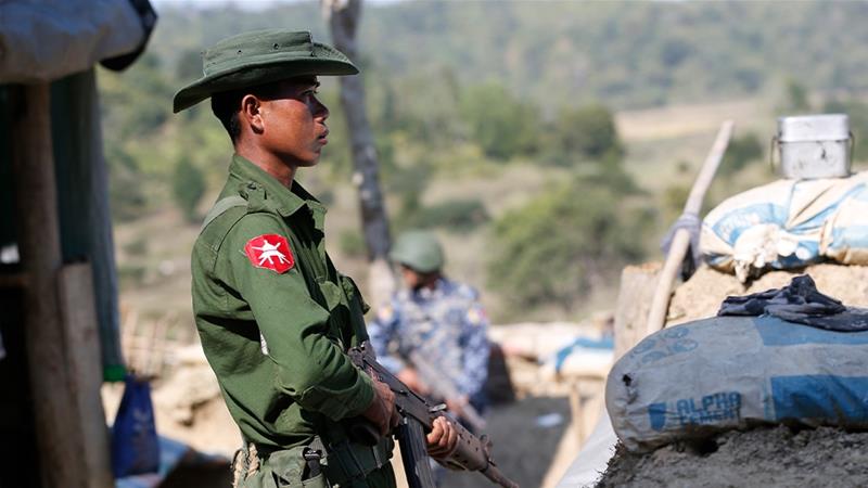 Shelling wound at least 19 children in Myanmar’s Rakhine Authorities